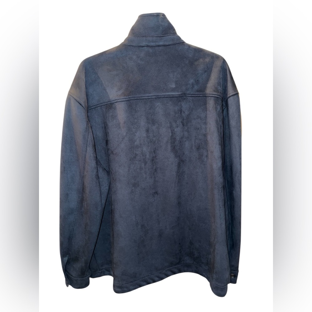 Zara Men's Suede Jacket - Picture 3 of 9